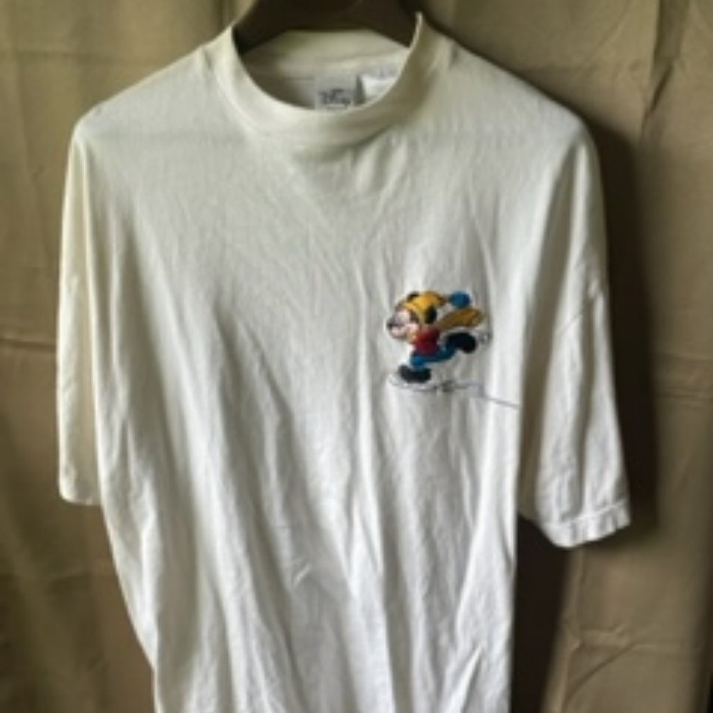 Micky Mouse T Shirt XL Disney Store